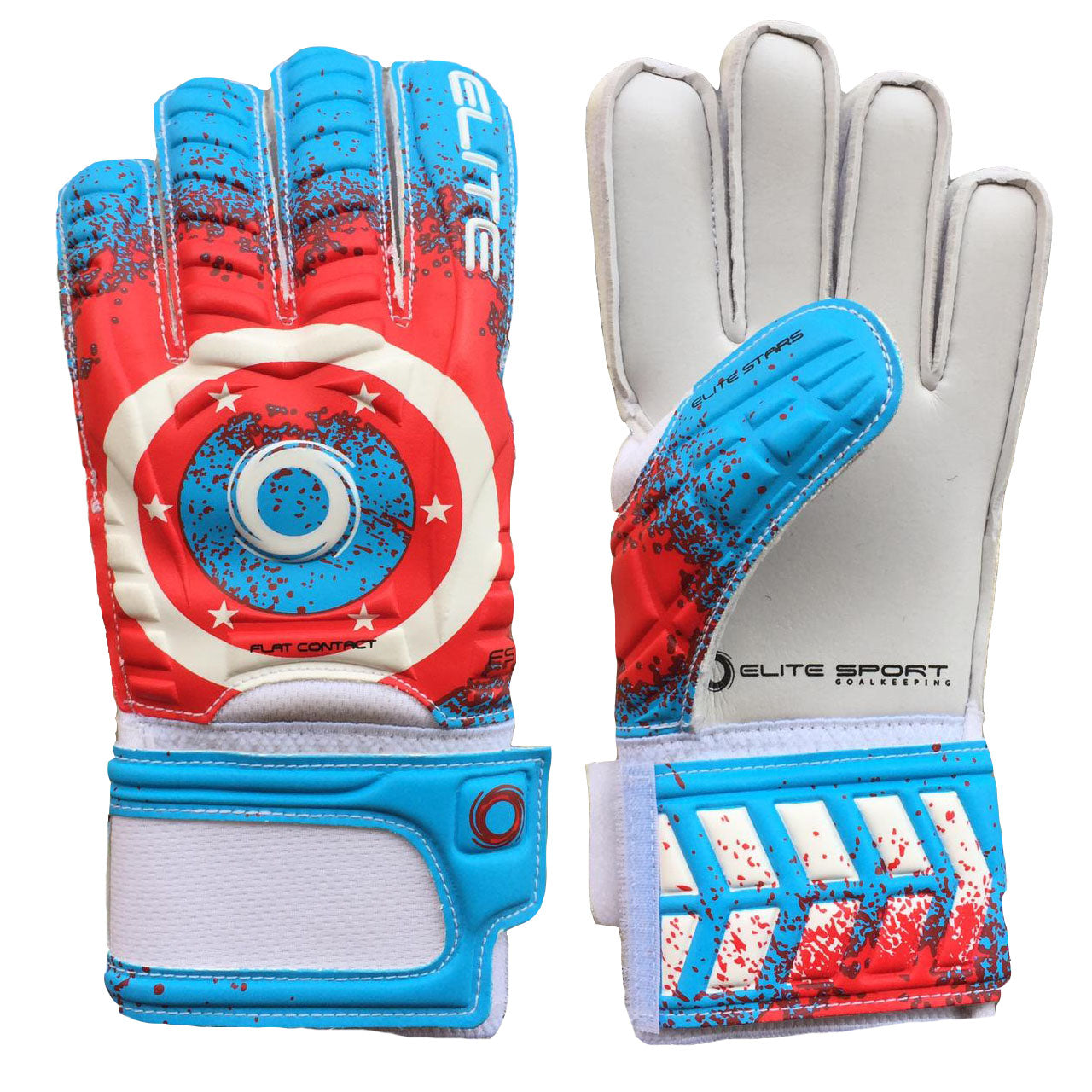 Guantes De Portero Elite Sport Neo - Azul - Guante De Portero De Fútbol