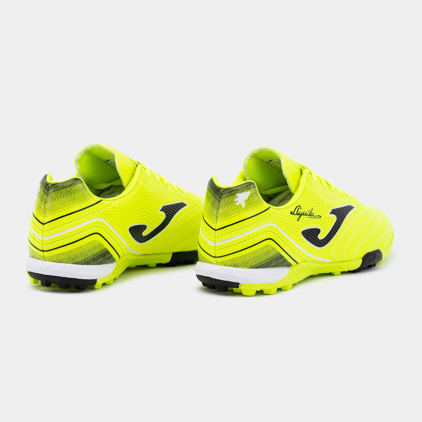 Tenis Guayos Sintética Joma Aguila Amarillo Fosforescente