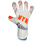 Guantes de arquero NYK DN12 - Blanco/Naranja