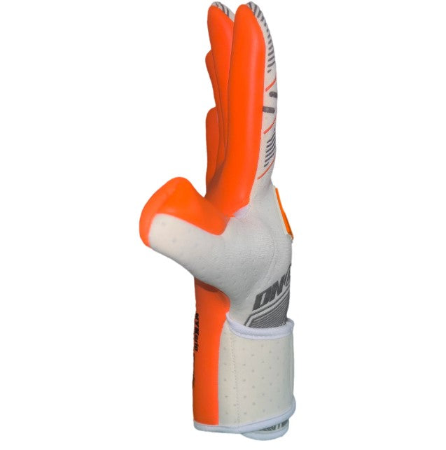 Guantes de arquero NYK DN12 - Blanco/Naranja