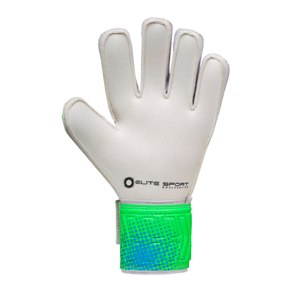 Guantes de arquero Elite Crash - Verde/Azul