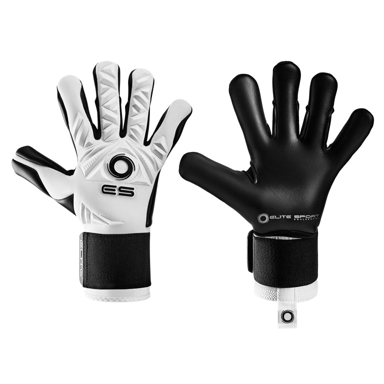 Guantes de arquero Elite Revolution II Combi White - Blanco