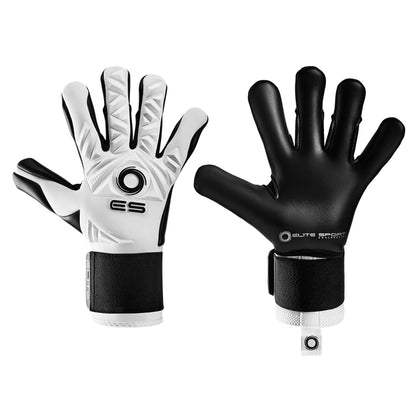 Guantes de arquero Elite Revolution II Combi White - Blanco