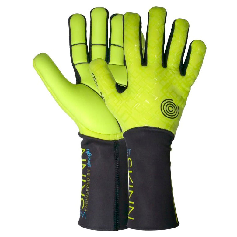 Guantes de arquero GloveGlue Wet Skinn - Amarillo