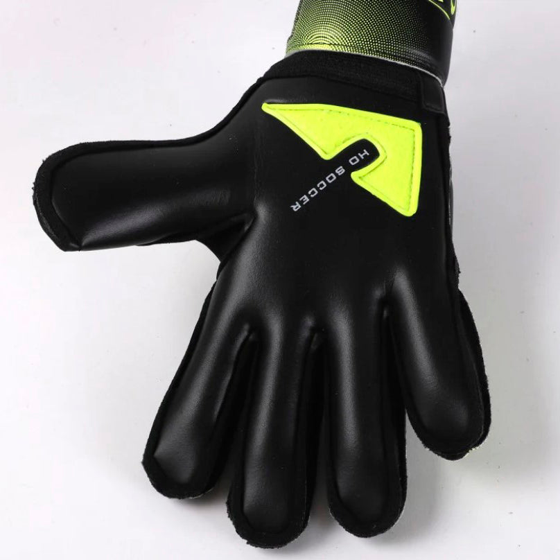 Guantes de arquero Ho Soccer One Flat Protek Blade Black - Negro