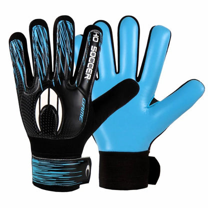 Guantes de arquero Ho Soccer Game Negative Blue - Azul