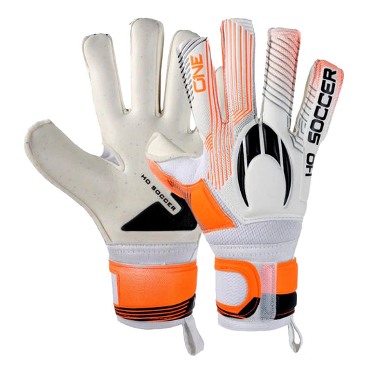 Guantes de arquero Ho Soccer One Negative Blade Shield - Blanco