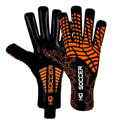 Guantes de arquero Ho Soccer Pro Evolution Negative  Web Orange - Naranja