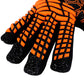 Guantes de arquero Ho Soccer Pro Evolution Negative  Web Orange - Naranja