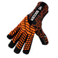 Guantes de arquero Ho Soccer Pro Evolution Negative  Web Orange - Naranja