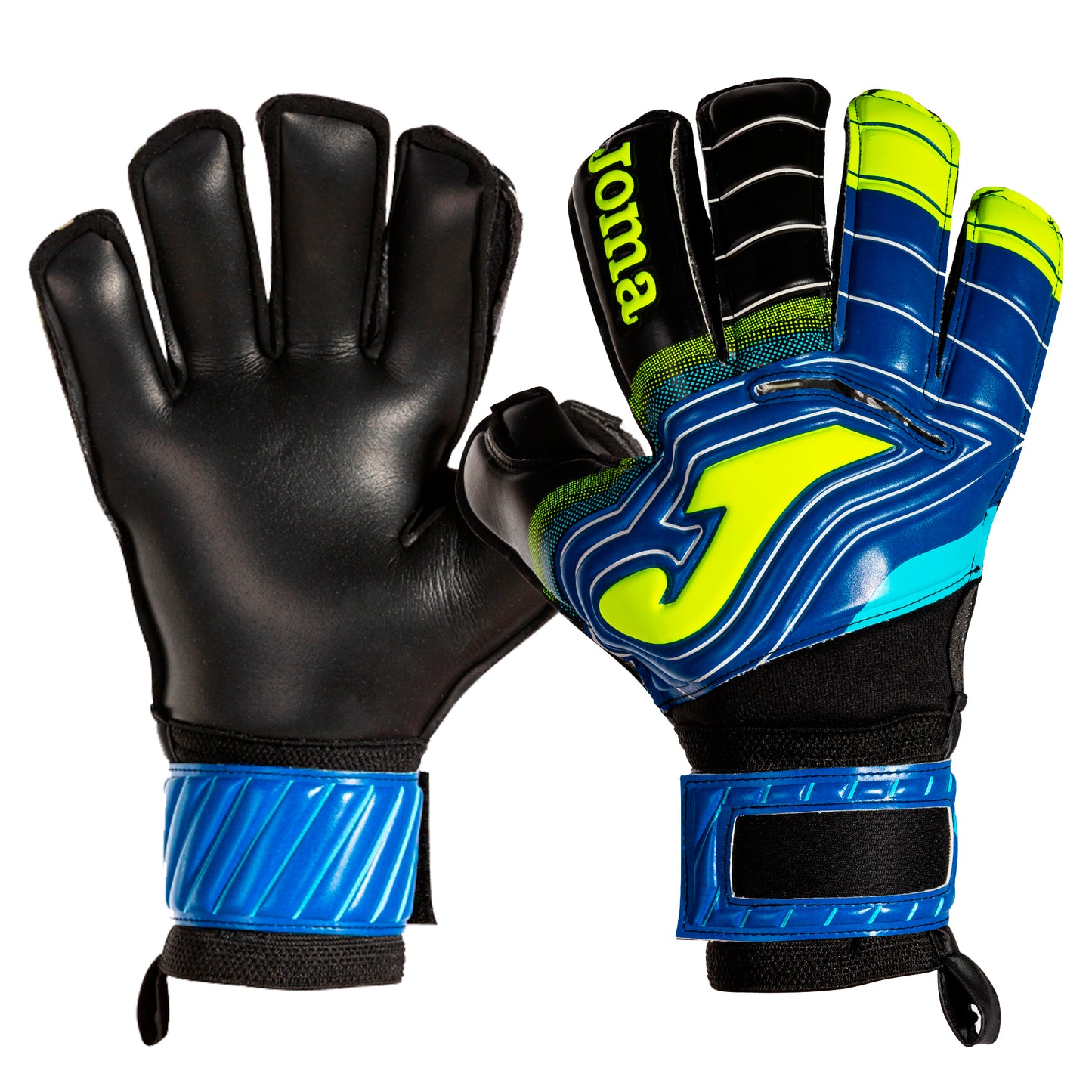 Guantes de Arquero Joma Brave - Negro Azul