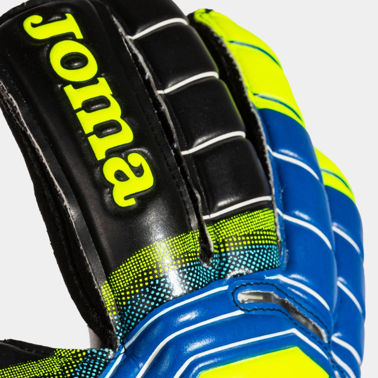 Guantes de Arquero Joma Brave - Negro Azul