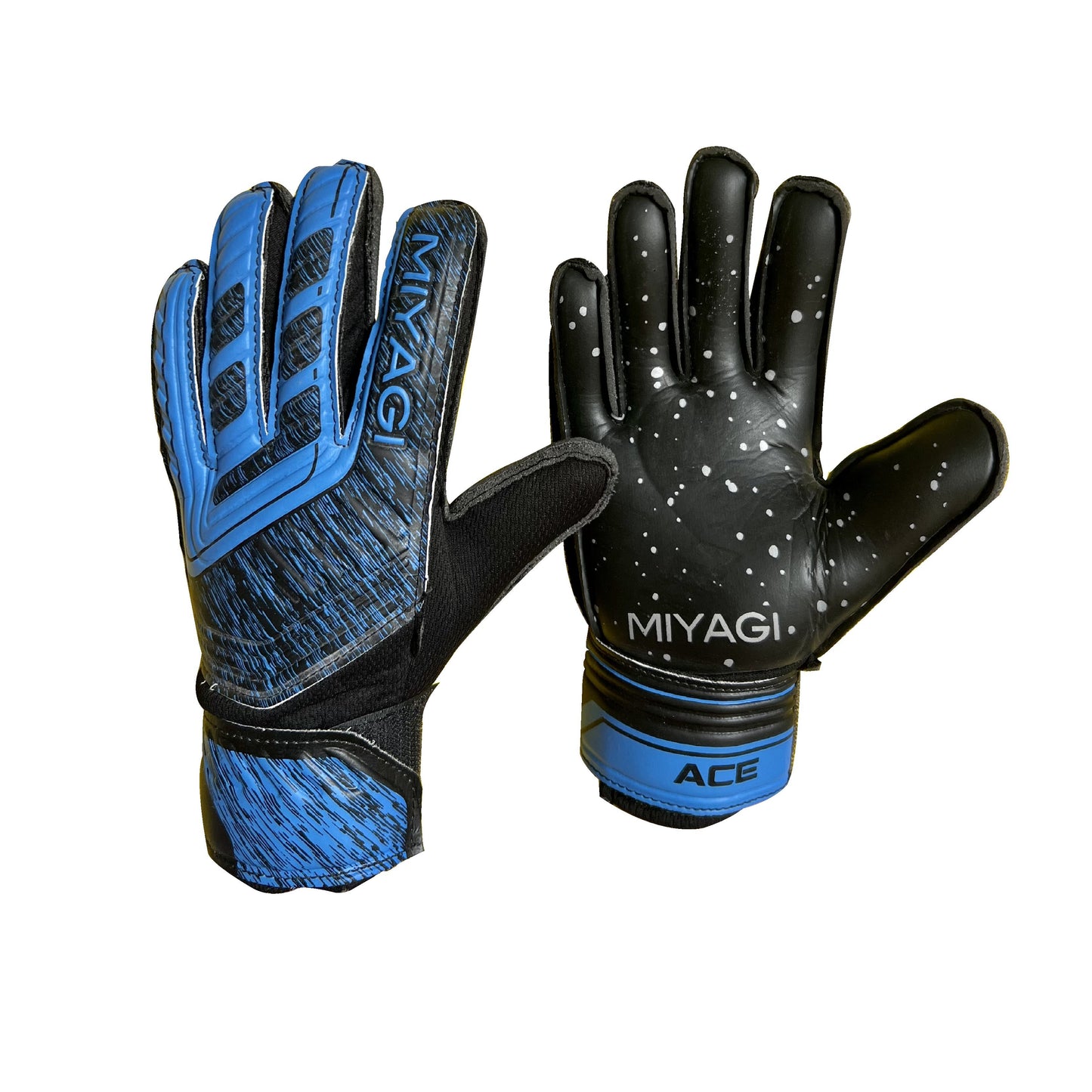 Guantes de arquero Niños Miyagi Ace - Azules