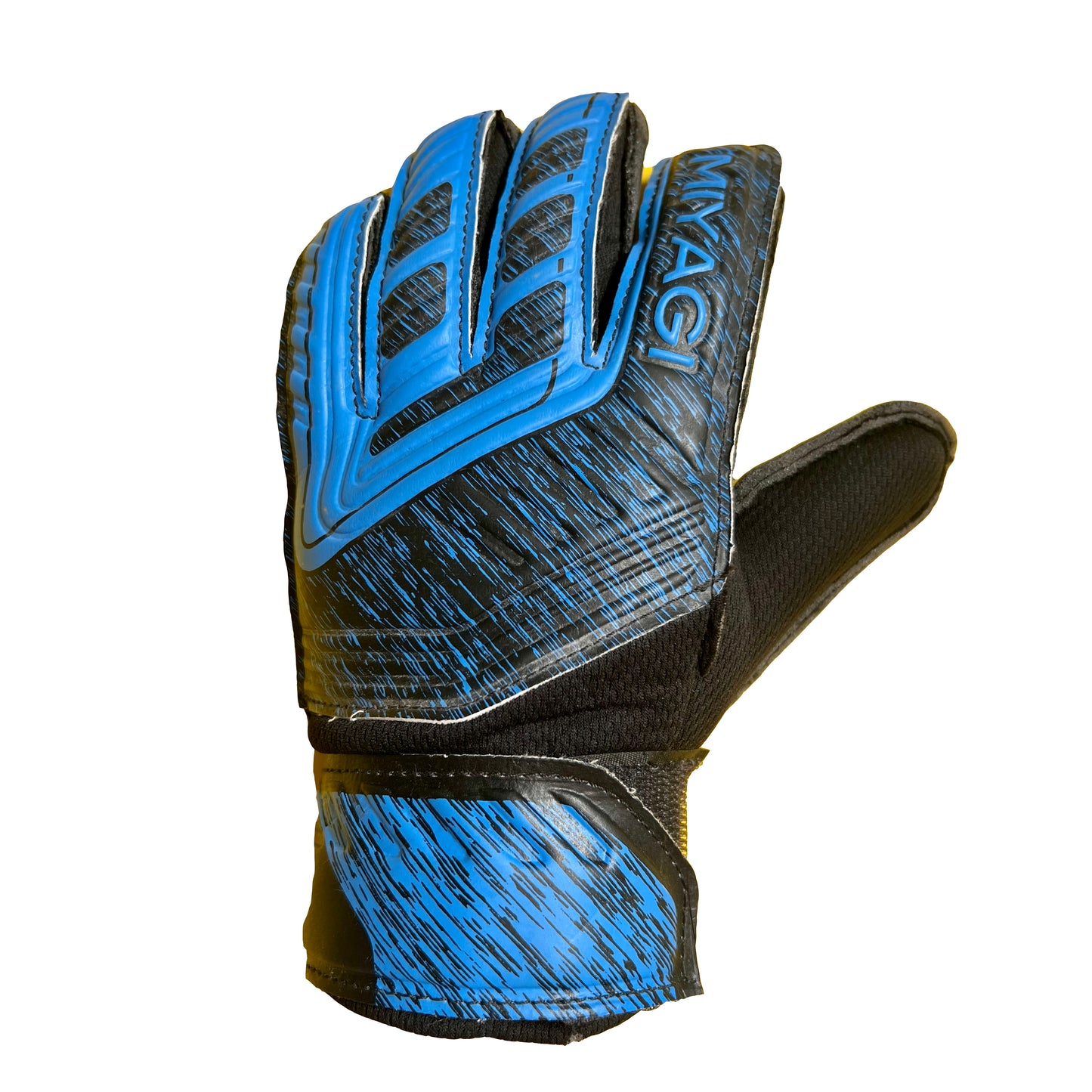 Guantes de arquero Niños Miyagi Ace - Azules