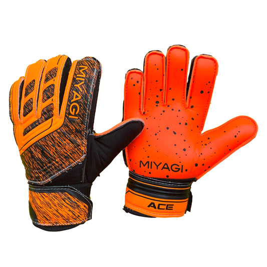 Guantes de arquero Niños Miyagi Ace - Naranja