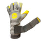 Guantes de arquero Miyagi Pro Meslier - Gris/amarillo