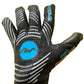 Guantes de arquero Miyagi Pro Meslier - Negro/Azul