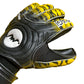 Guantes de arquero Miyagi Semipro P-Web - Negro/Amarillo