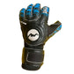 Guantes de arquero Miyagi Semipro P-Web - Negro/Azul