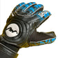 Guantes de arquero Miyagi Semipro P-Web - Negro/Azul