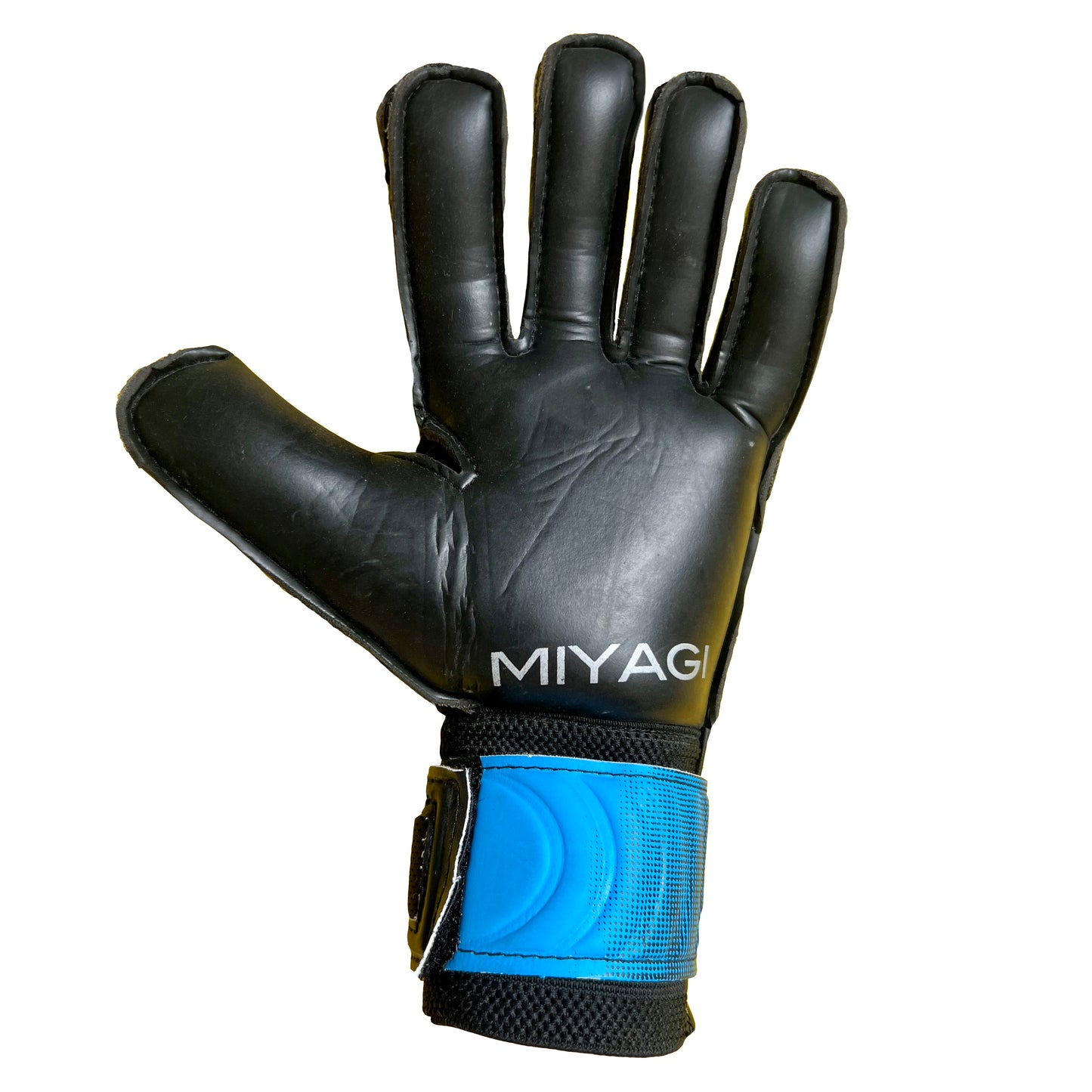 Guantes de arquero Miyagi Semipro P-Web - Negro/Azul