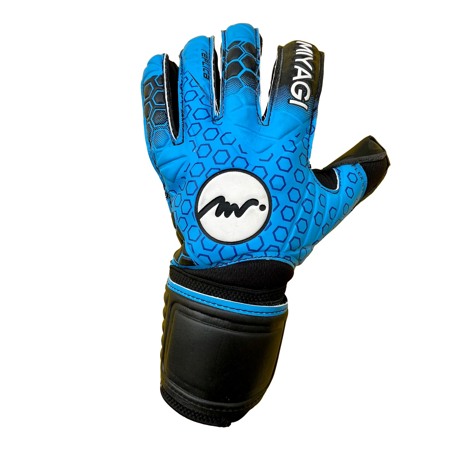 Guantes de arquero Miyagi Semipro Réplica - Azul