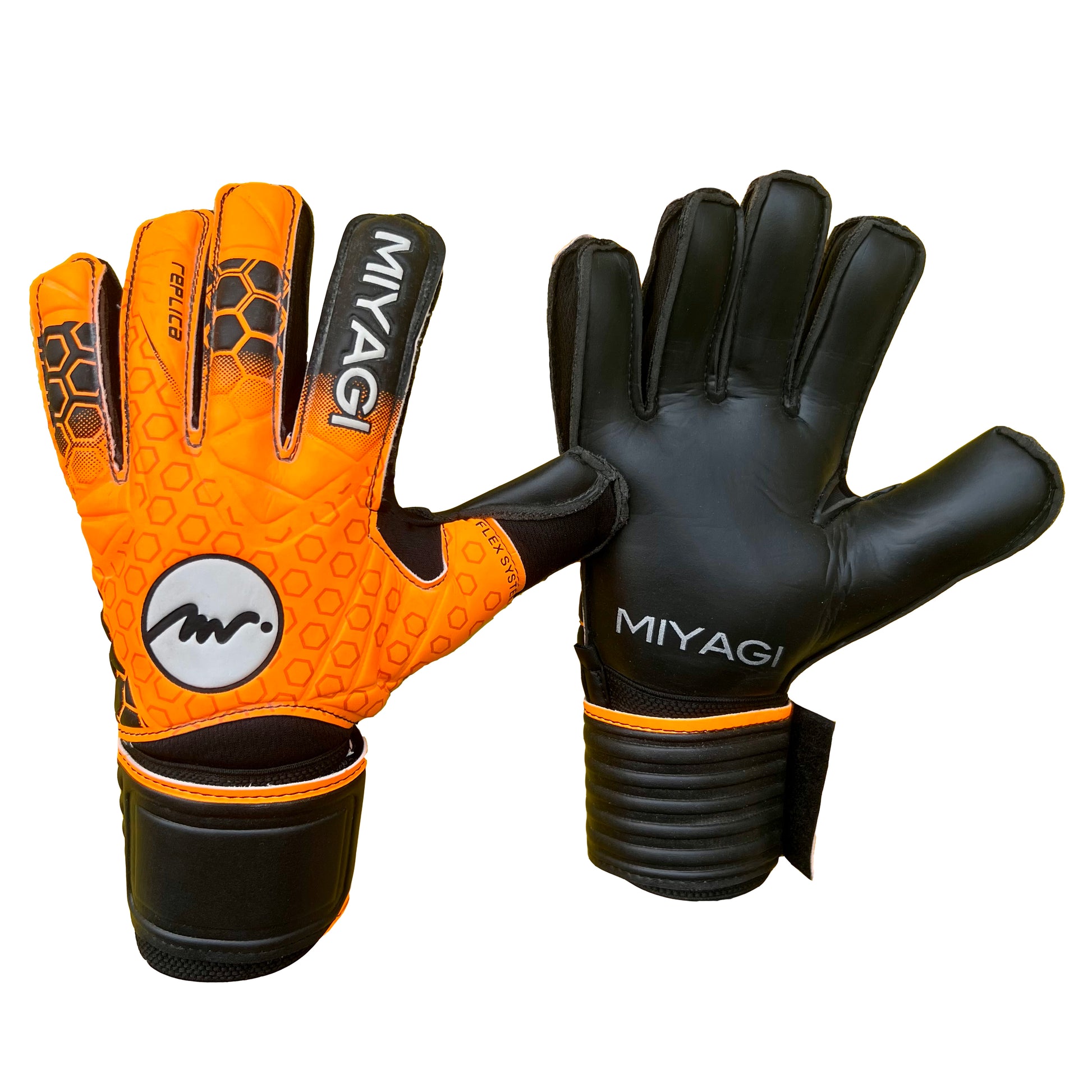 Guantes Portero Para Niño /a Fútbol Arquero Football - Naranja