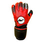 Guantes de arquero Miyagi Semipro Réplica - Rojo