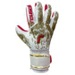 Guantes de arquero Reusch Attrakt Freegel Silver - Blanco