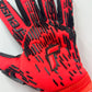 Guantes de arquero Reusch Attrakt Freegel Silver - Rojo