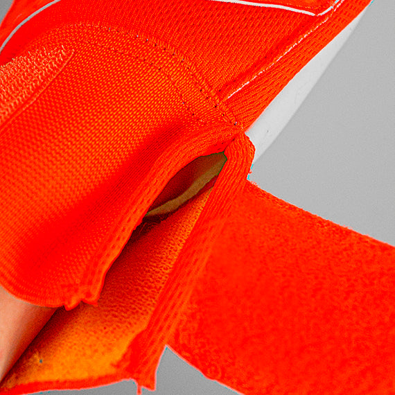 Guantes de arquero NIÑOS Reusch Attrakt Solid Junior - Naranja