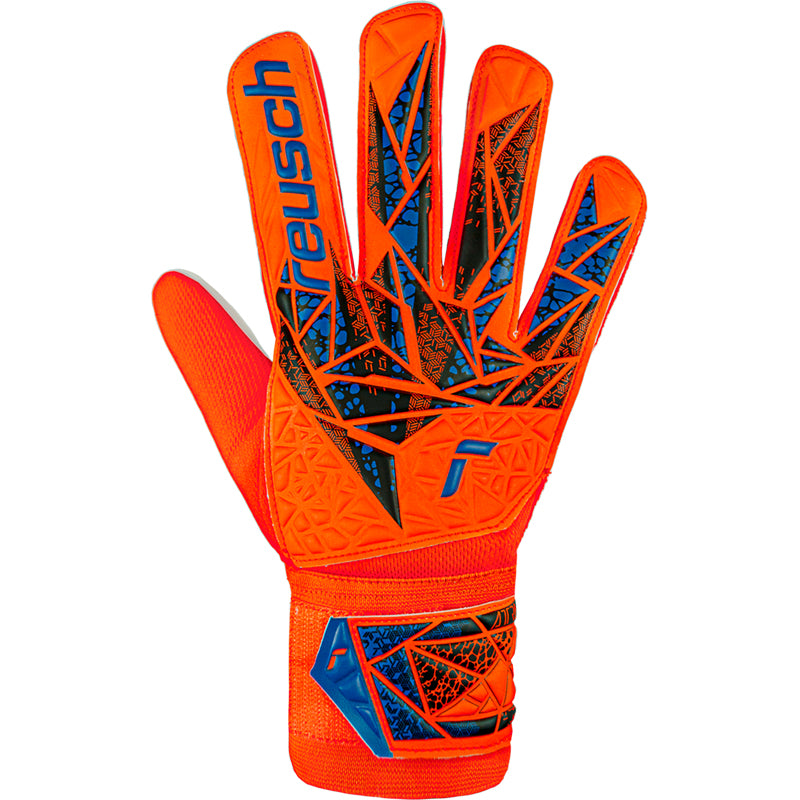 Guantes de arquero NIÑOS Reusch Attrakt Solid Junior - Naranja