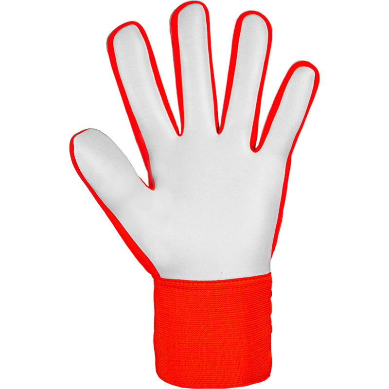 Guantes de arquero NIÑOS Reusch Attrakt Solid Junior - Naranja