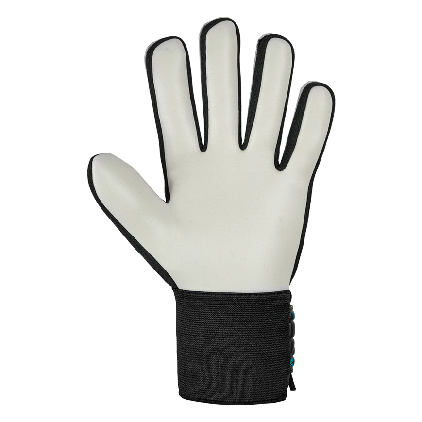 Guantes de arquero NIÑOS Reusch Attrakt Solid Junior - Negro Verde Azul