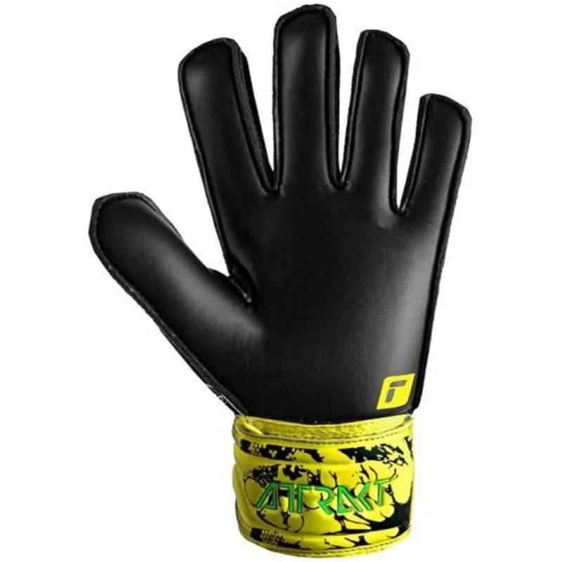 Guantes de arquero Reusch Attrakt Solid Safety Yellow - Amarillo