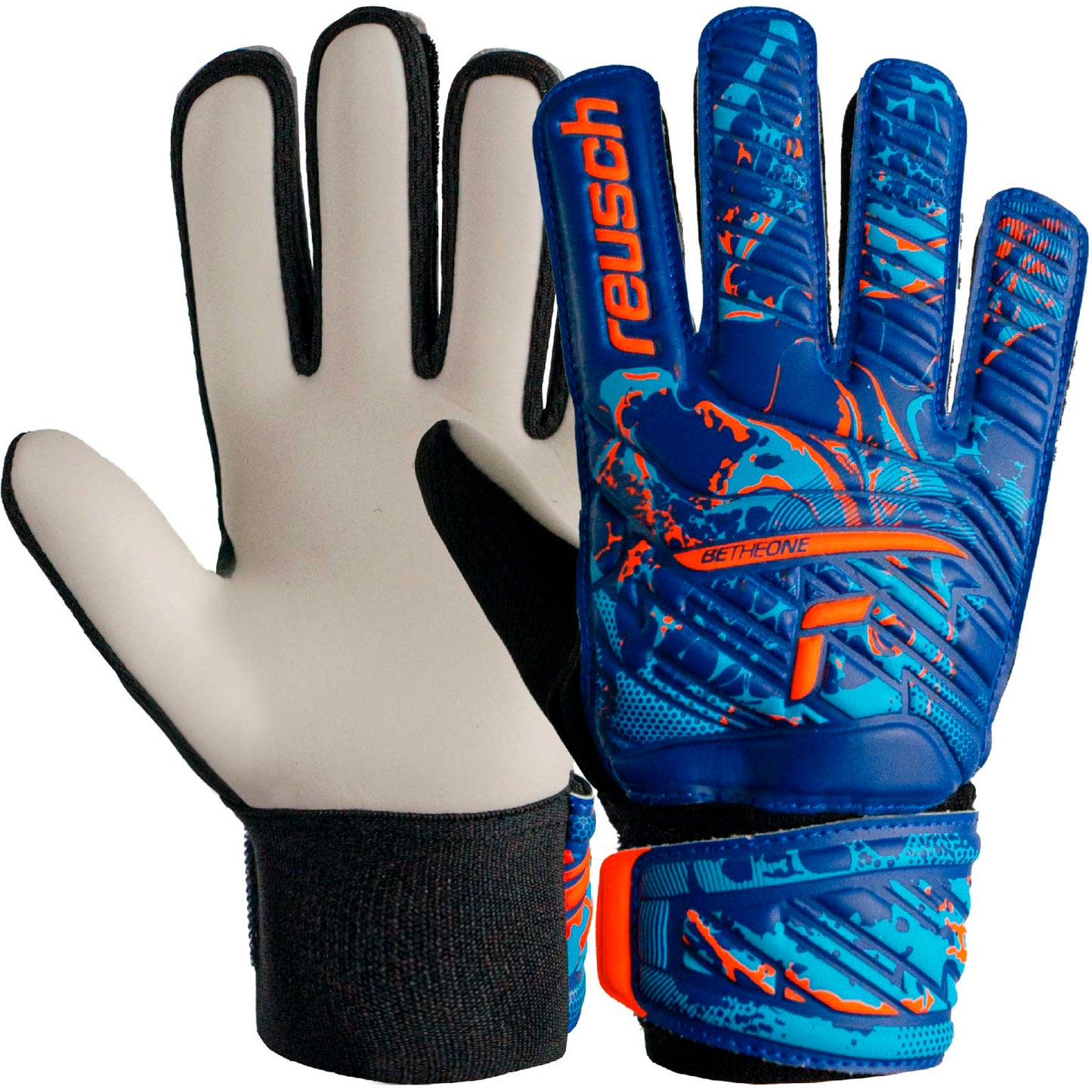 Guantes de arquero Reusch Attrakt Solid Blue - Azul