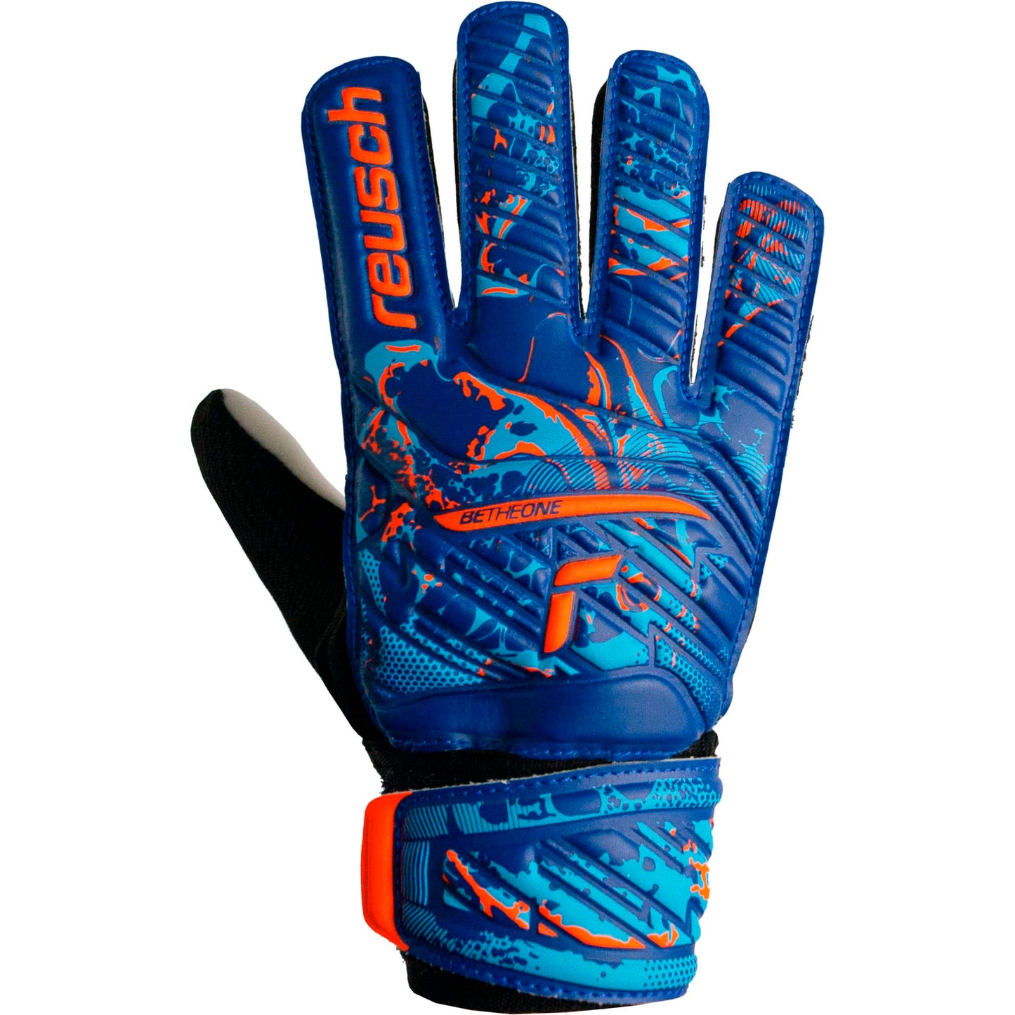 Guantes de arquero Reusch Attrakt Solid Blue - Azul