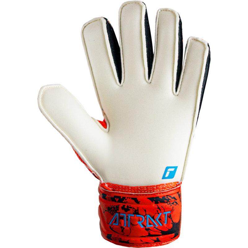 Guantes de arquero Reusch Attrakt Solid Bright Red - Rojo