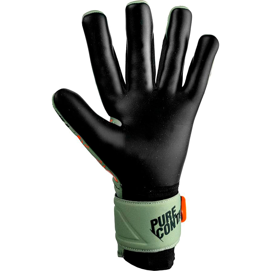 Guantes de arquero Reusch Pure Contact Pro - Verde/Naranja