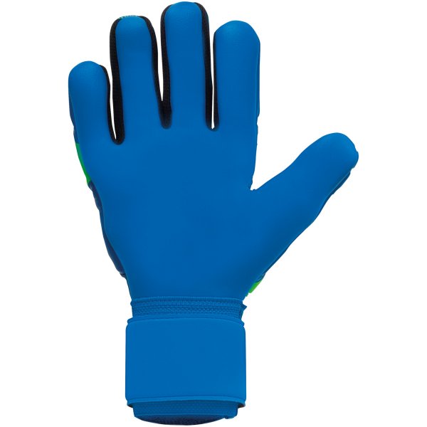 Guantes de arquero Uhlsport Aquasoft HN - Azul/Verde