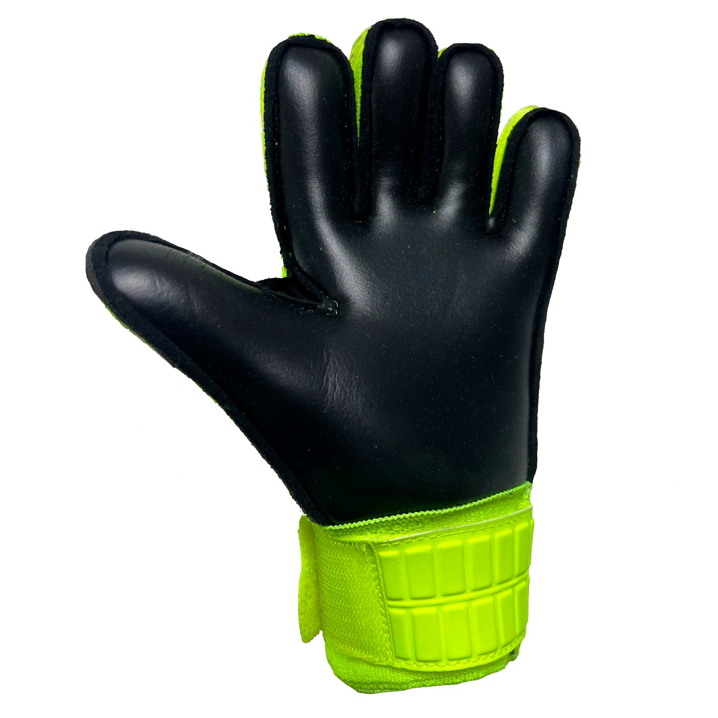 Guantes de arquero Buffon Spider Amarillo Fosforescente