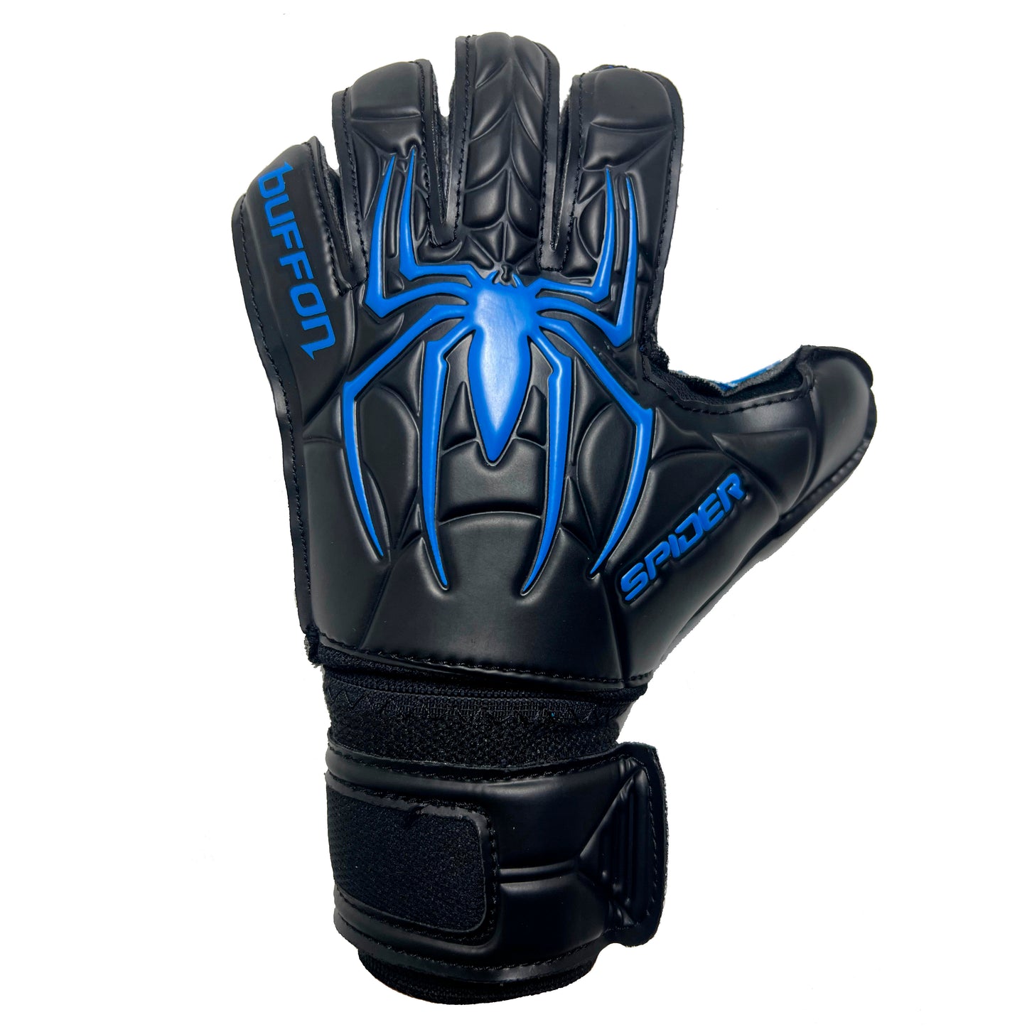 Guantes de arquero Buffon Spider Negro Azul