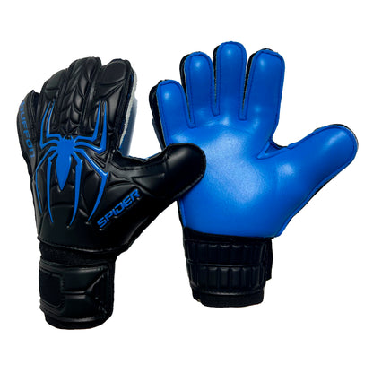 Guantes de arquero Buffon Spider Negro Azul