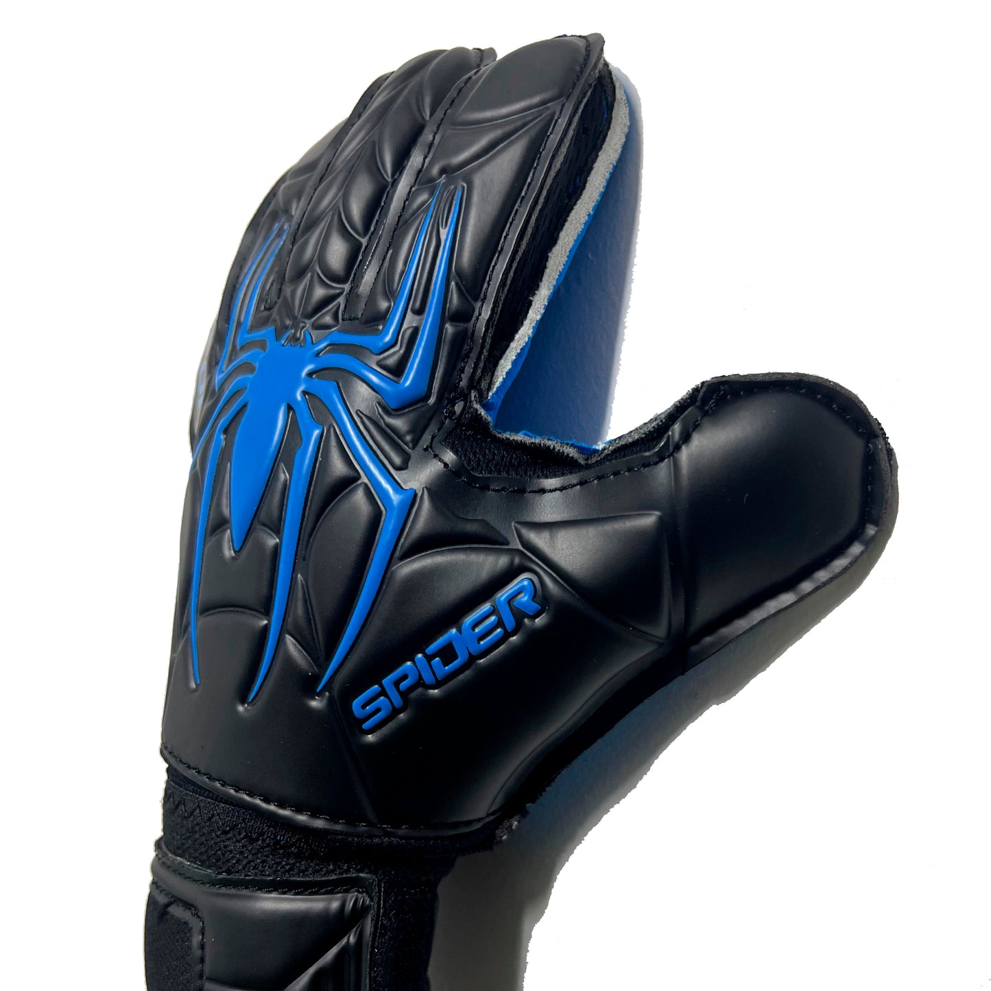 Guantes de arquero Buffon Spider Negro Azul