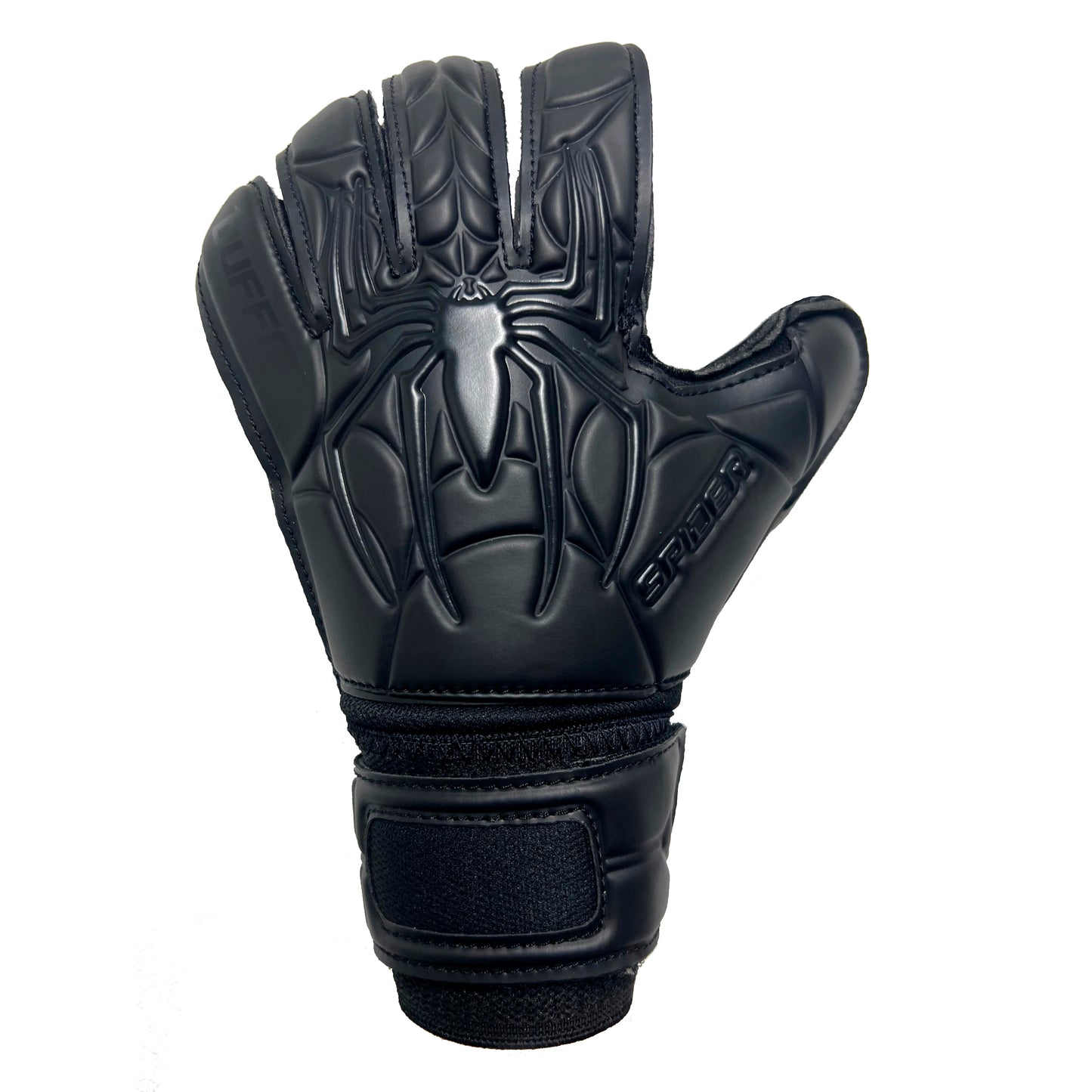 Guantes de arquero Buffon Spider Negro