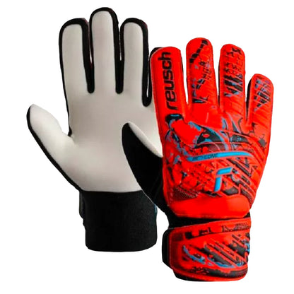 Guantes de arquero Reusch Attrakt Solid Bright Red - Rojo