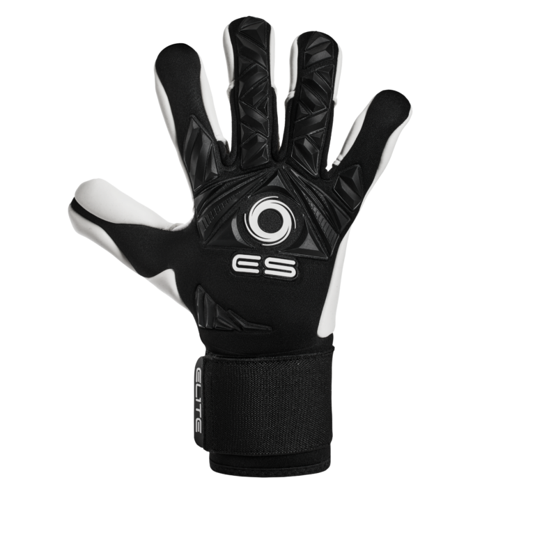 Guantes de arquero Elite Revolution II Combi Black - Negro/Blanco