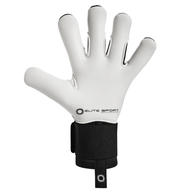 Guantes de arquero Elite Revolution II Combi Black - Negro/Blanco