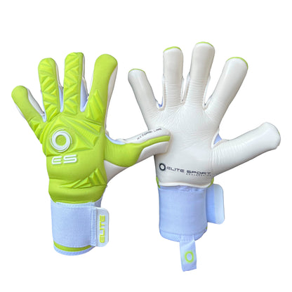 Guantes de arquero Elite Revolution II Combi Lime - Verde Lima