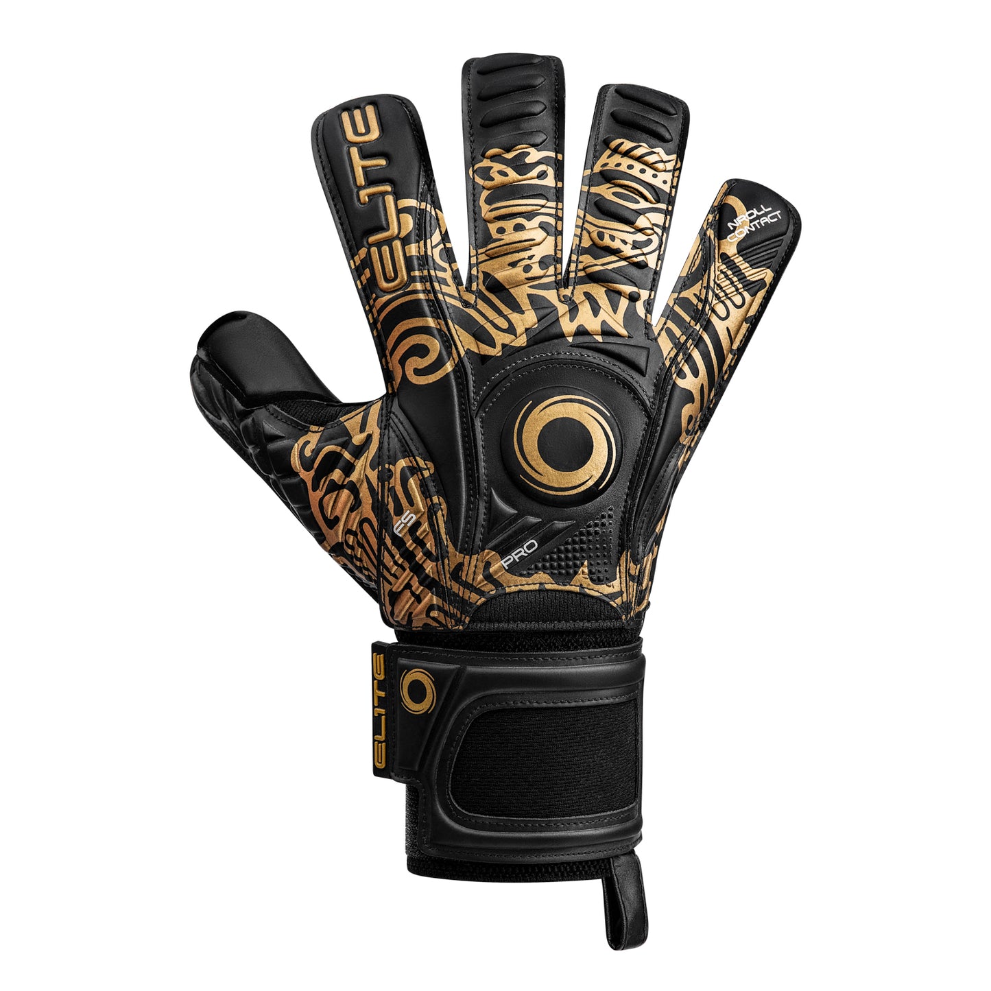 Guantes de arquero Elite Azteca - Negro/Dorado